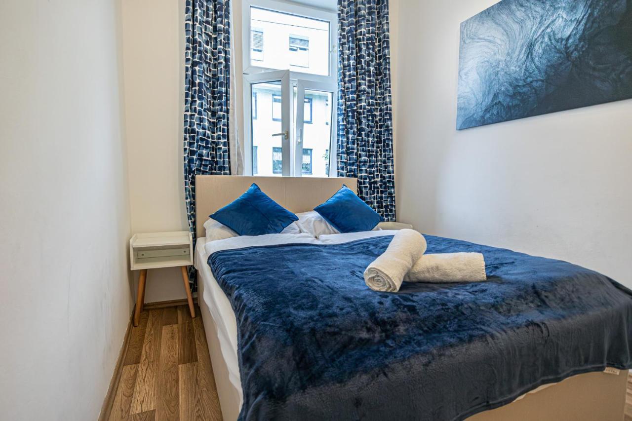Modern Comforts: Chic Studio Apt Centrally Located เวียนนา ภายนอก รูปภาพ